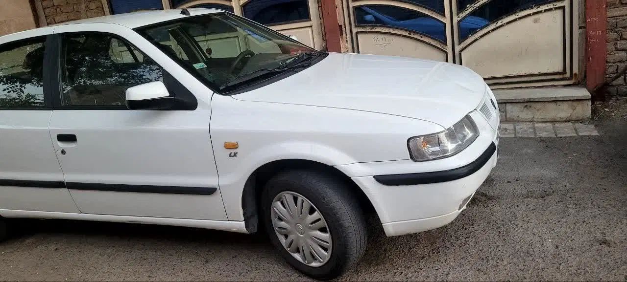 سمند LX EF7 دوگانه سوز - 1393