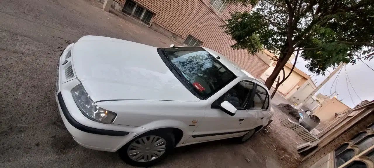 سمند LX EF7 دوگانه سوز - 1393