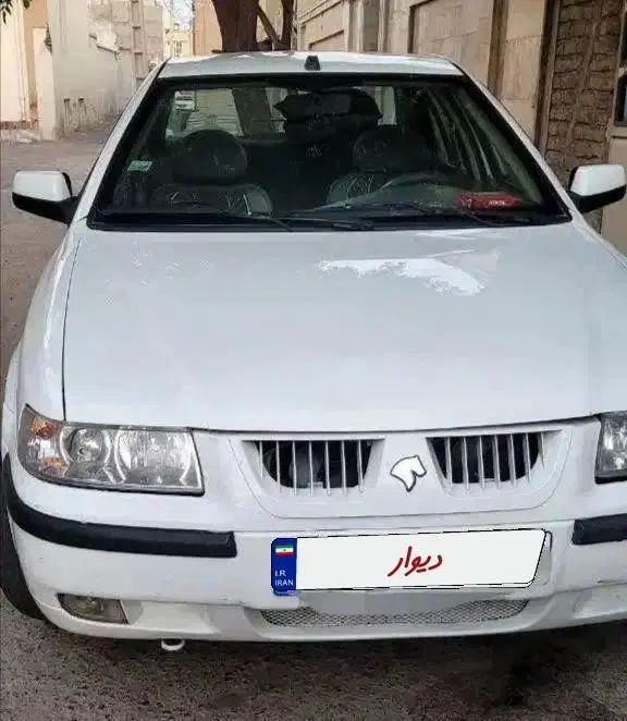 سمند LX EF7 دوگانه سوز - 1393