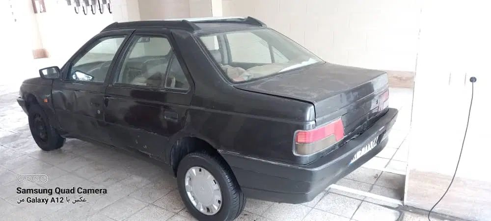 پژو آردی RDI - 1385