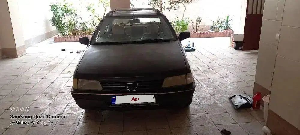 پژو آردی RDI - 1385
