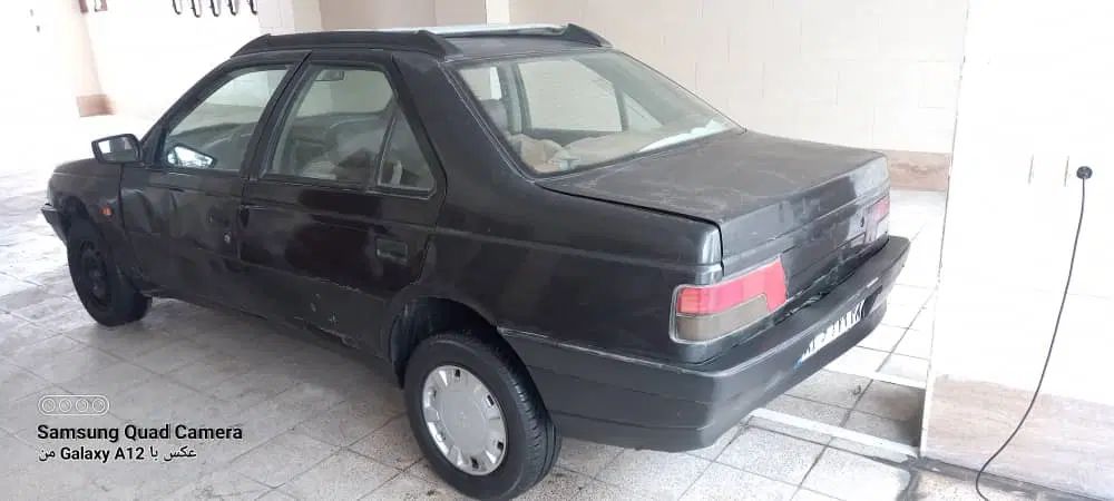 پژو آردی RDI - 1385