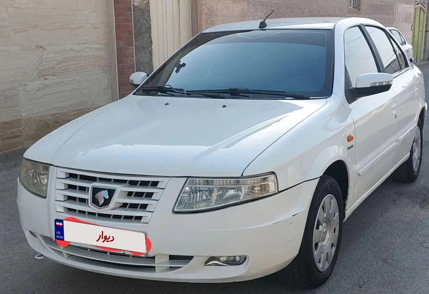 سمند سورن ELX EF7 - 1398