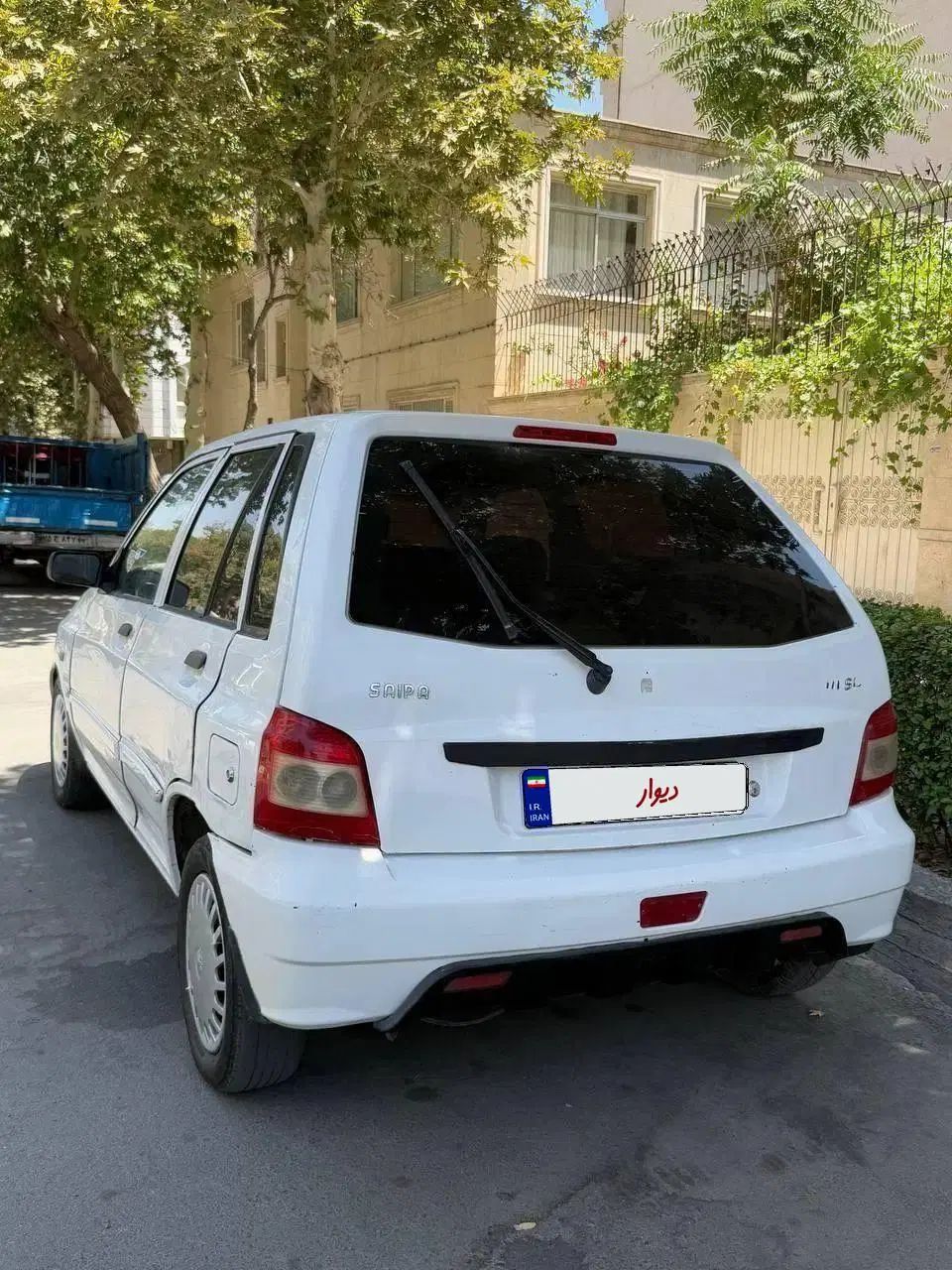 پراید 111 SL - 1389