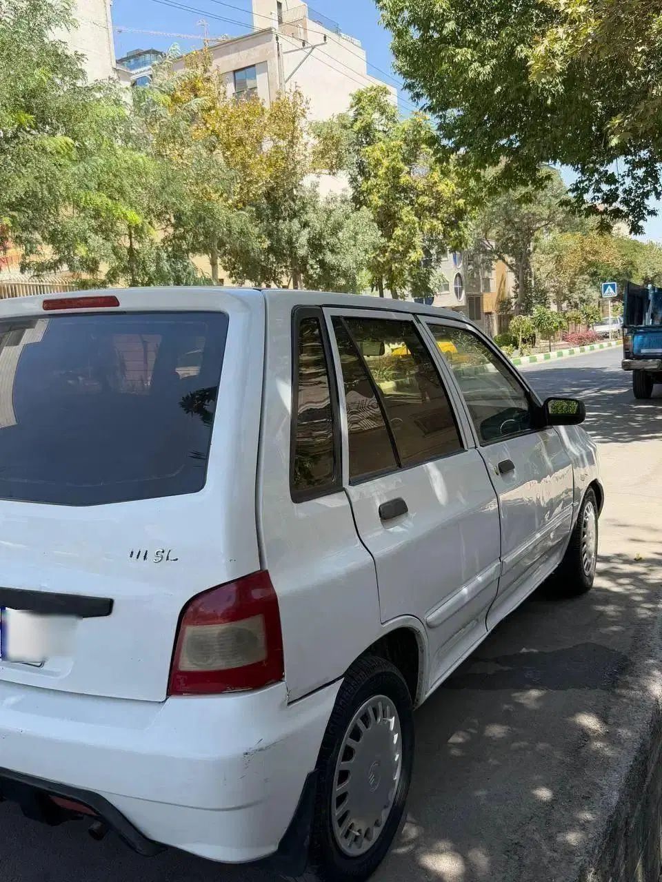 پراید 111 SL - 1389