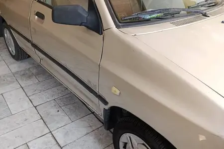 پراید صبا بنزینی - 1386