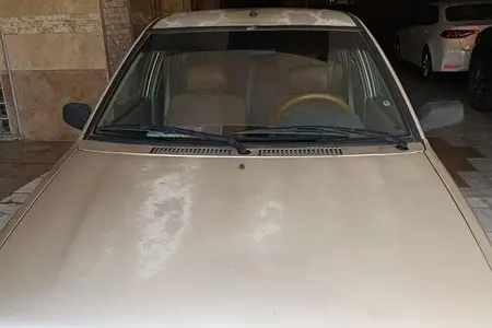 پراید صبا بنزینی - 1386