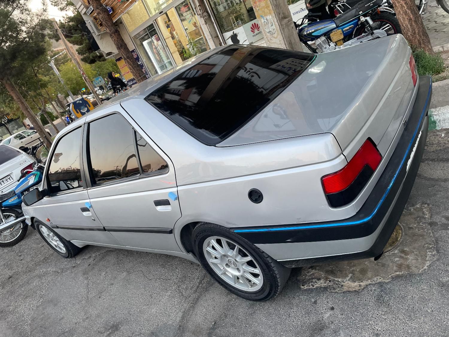 پژو 405 GLX - 1385