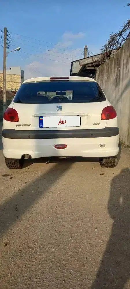 پژو 206 تیپ 5 - 1393