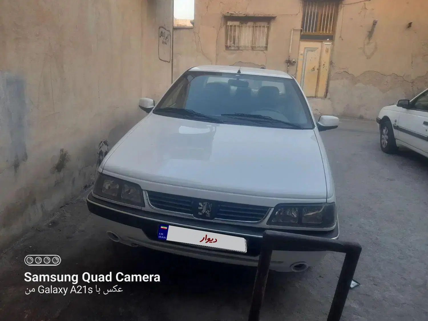 پژو 405 SLX بنزینی TU5 - 1397