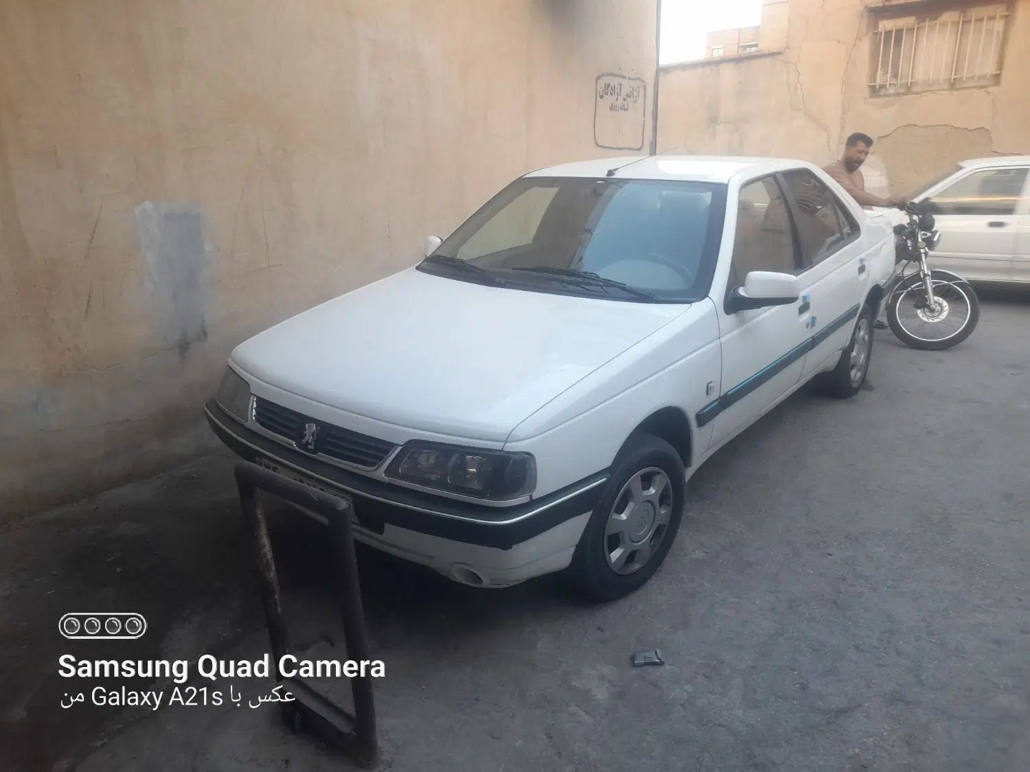 پژو 405 SLX بنزینی TU5 - 1397