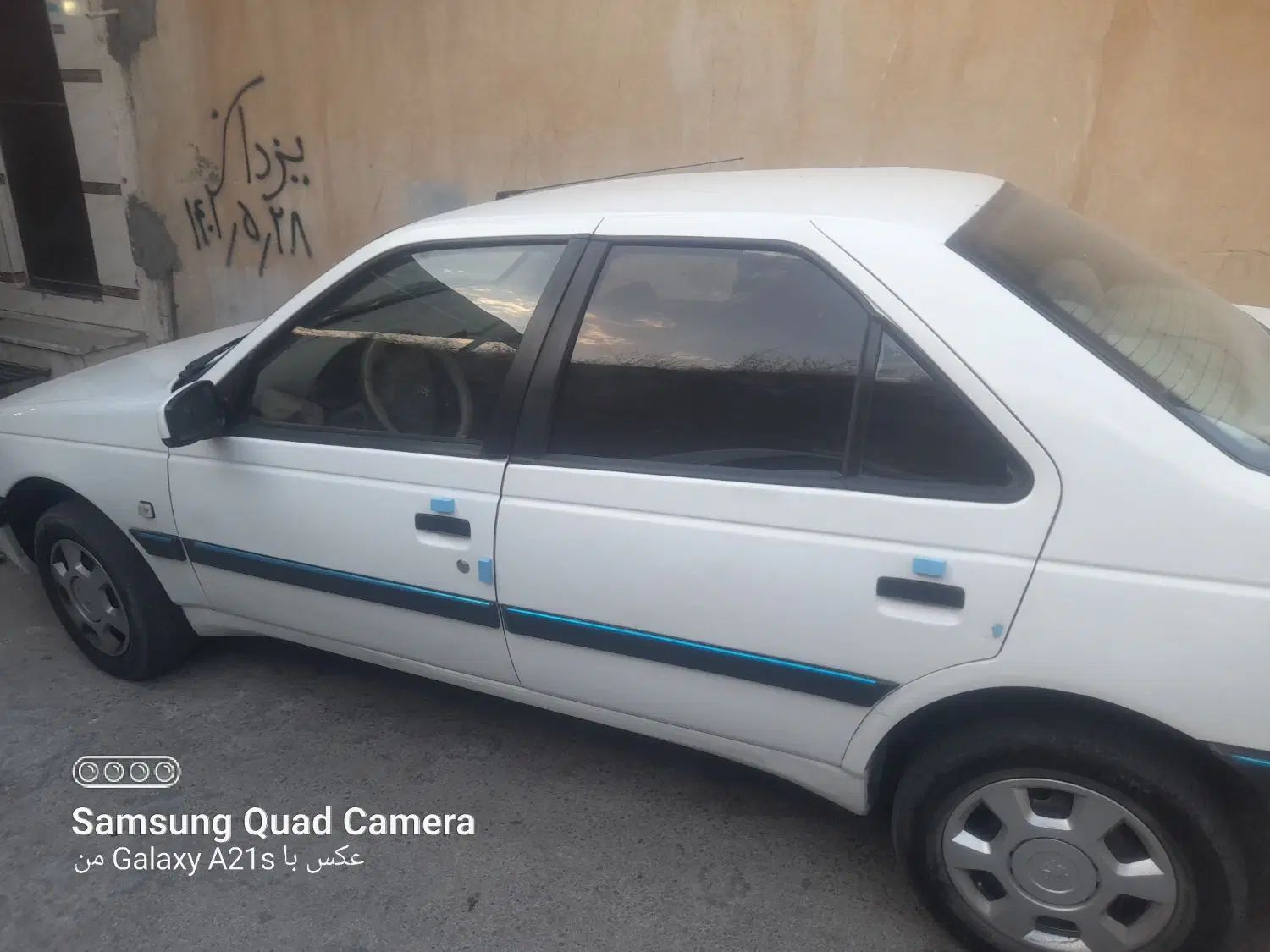 پژو 405 SLX بنزینی TU5 - 1397