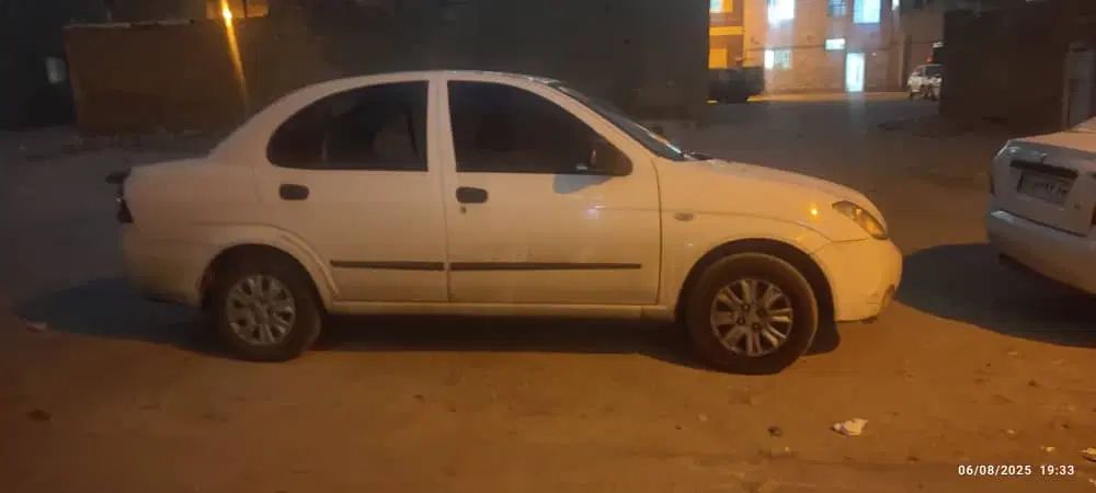 تیبا صندوق دار SX - 1398