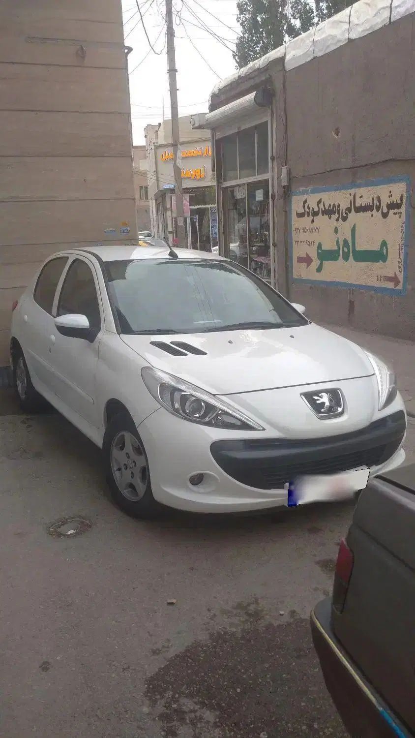 پژو 207 دنده‌ای فرمان هیدرولیک - 1396