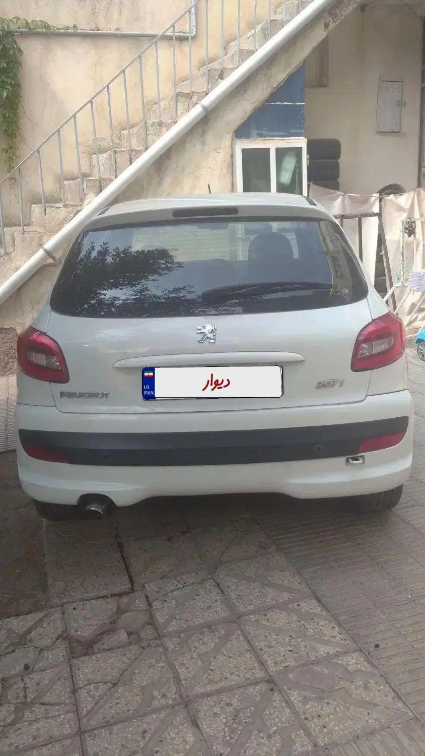 پژو 207 دنده‌ای فرمان هیدرولیک - 1396