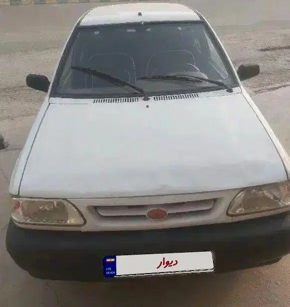 پراید صبا بنزینی - 1390