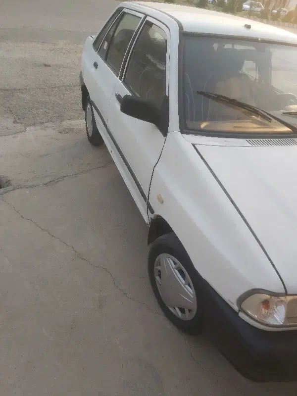 پراید صبا بنزینی - 1390