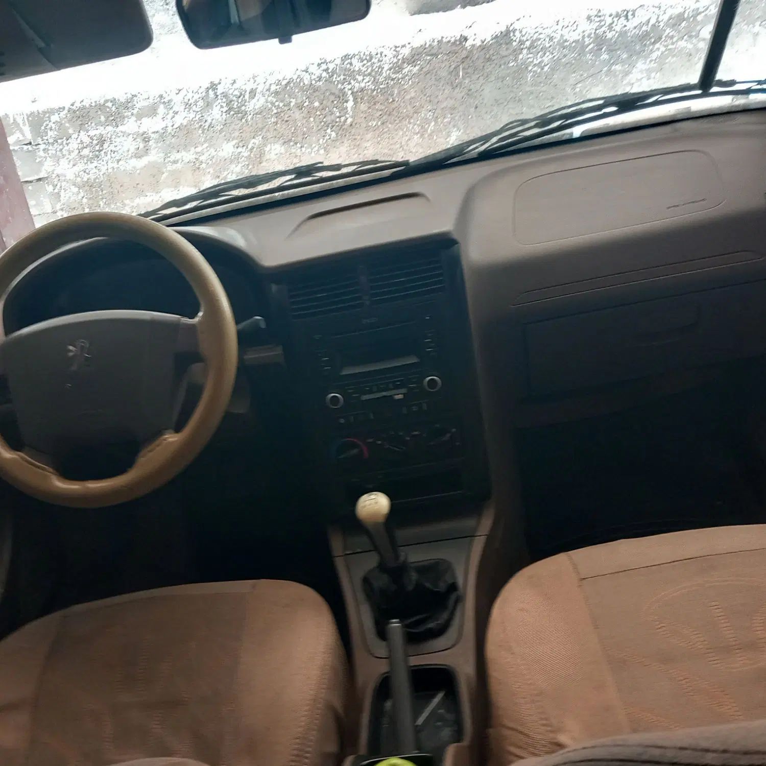 پژو 405 GL - دوگانه سوز CNG - 1374