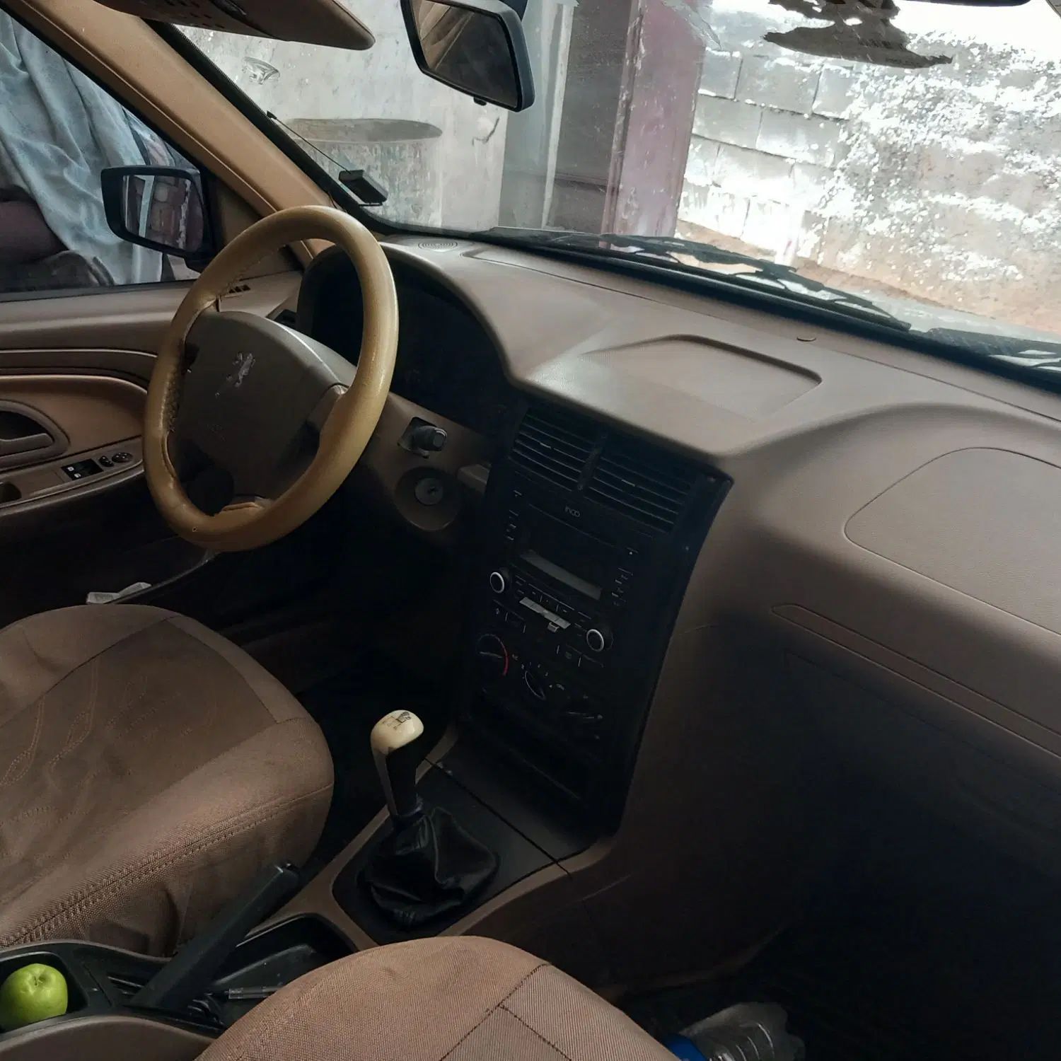 پژو 405 GL - دوگانه سوز CNG - 1374