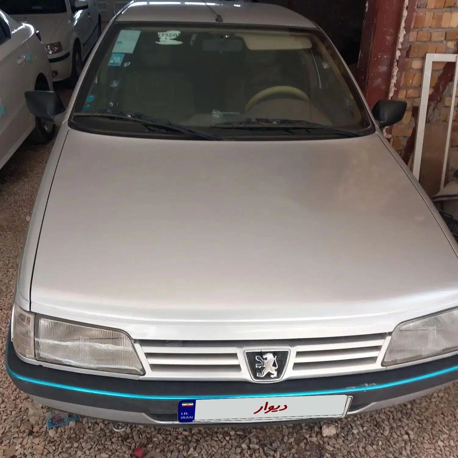 پژو 405 GL - دوگانه سوز CNG - 1374