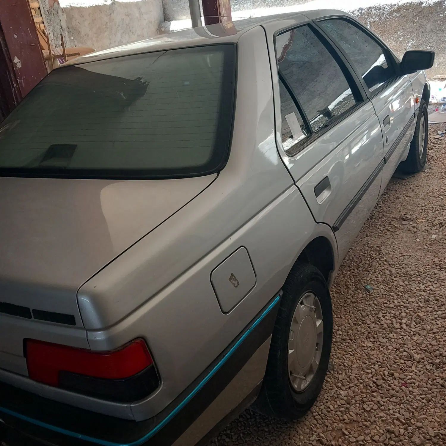 پژو 405 GL - دوگانه سوز CNG - 1374