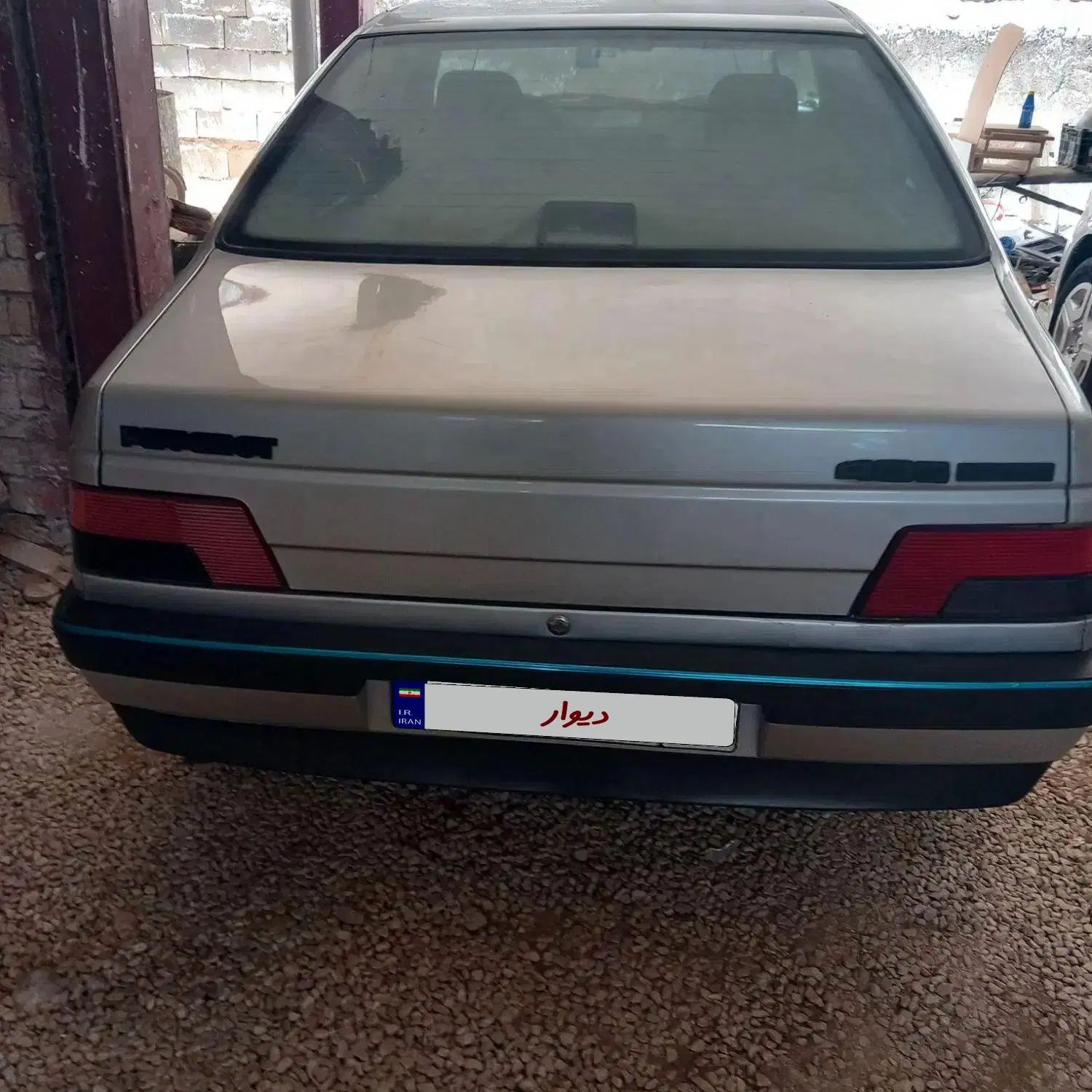 پژو 405 GL - دوگانه سوز CNG - 1374