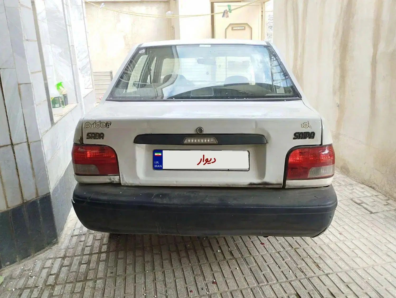 پراید صبا بنزینی - 1387