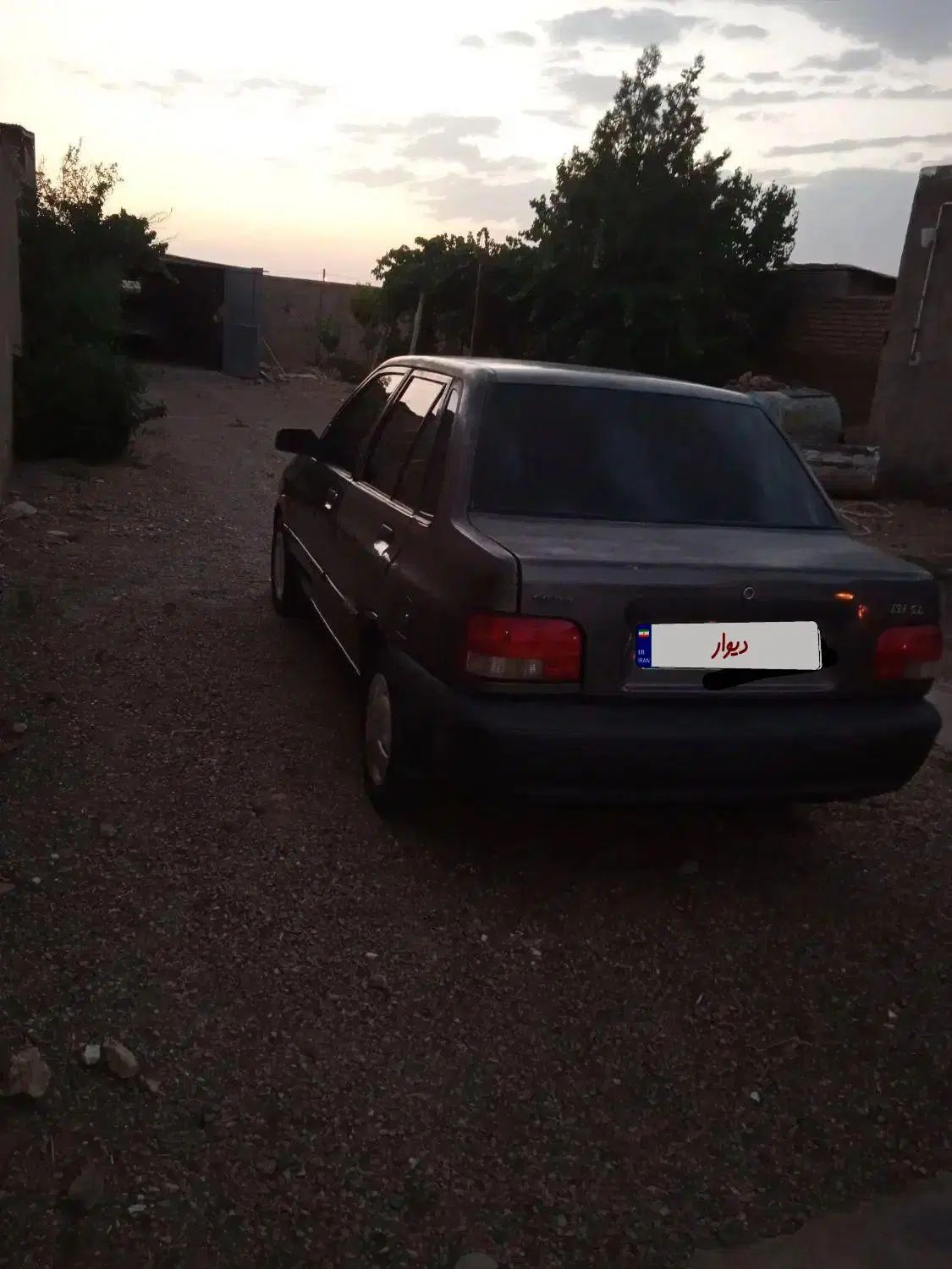 پراید 131 EX - 1392