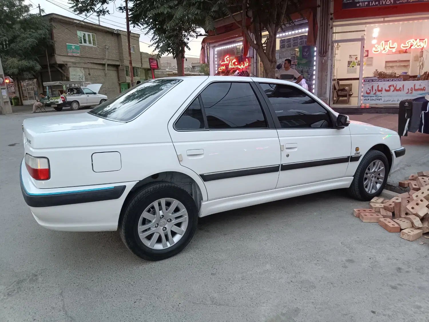 پژو پارس دوگانه سوز - 1391