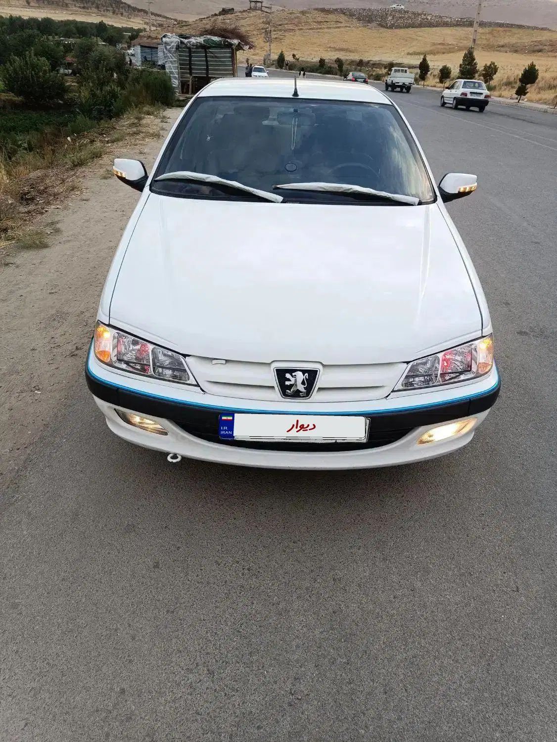 پژو پارس دوگانه سوز - 1391