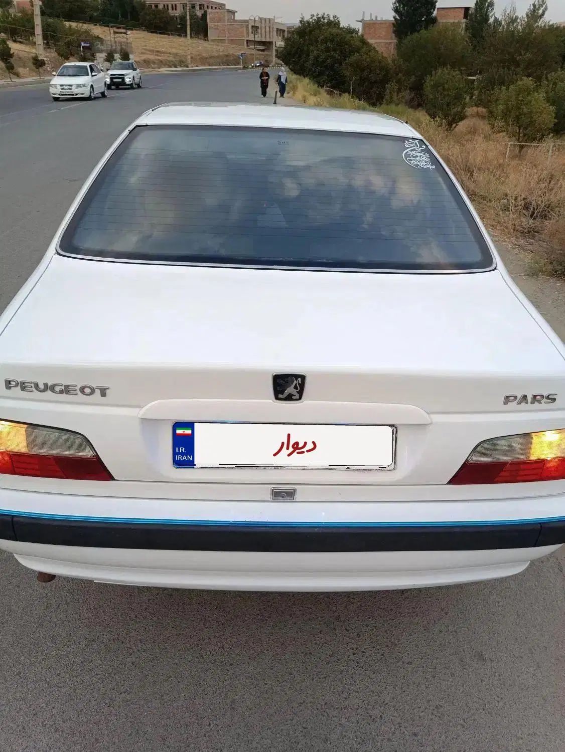 پژو پارس دوگانه سوز - 1391