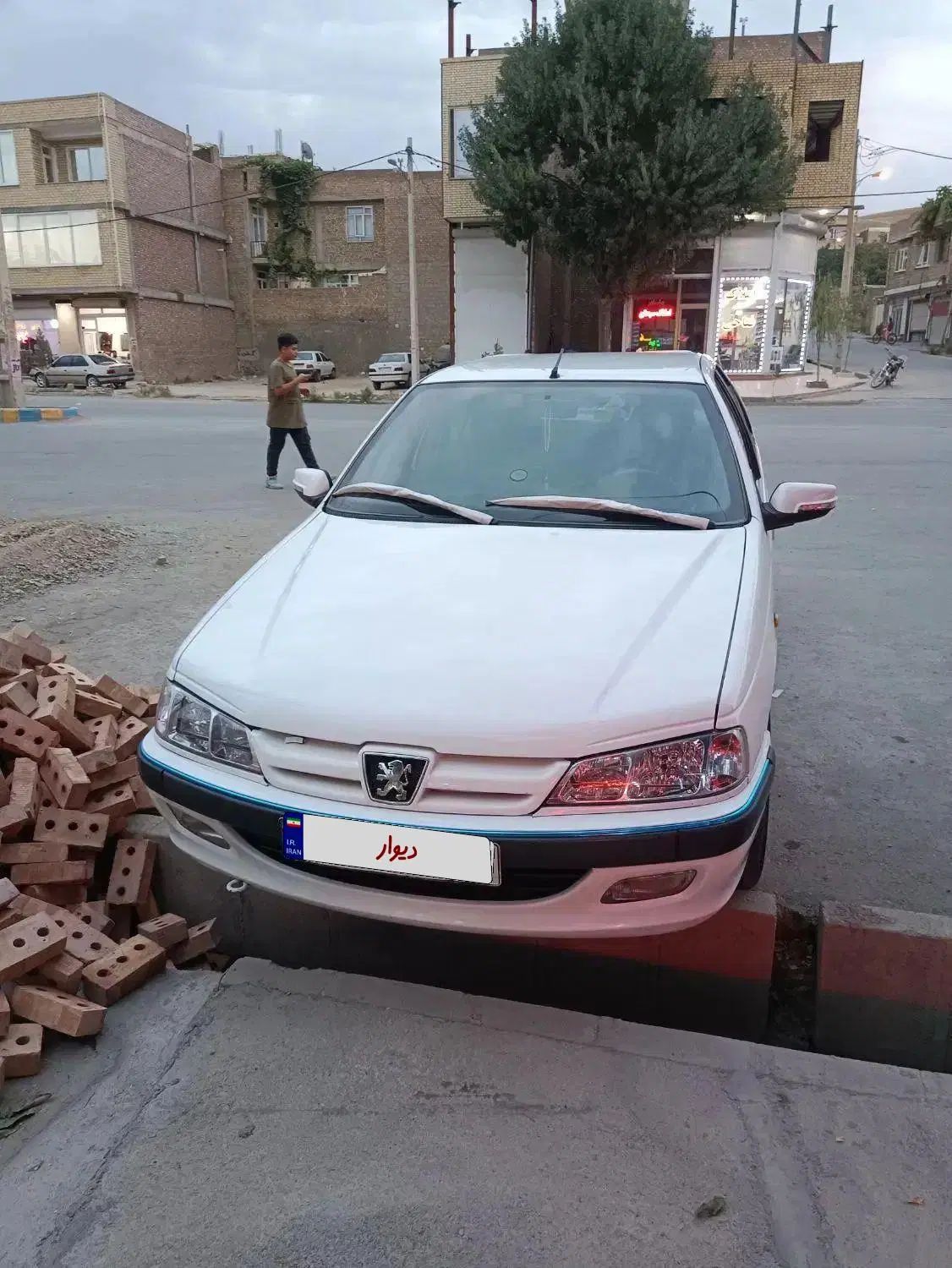 پژو پارس دوگانه سوز - 1391