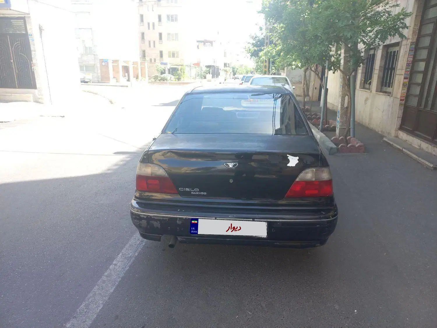 دوو سیلو سدان - 1382