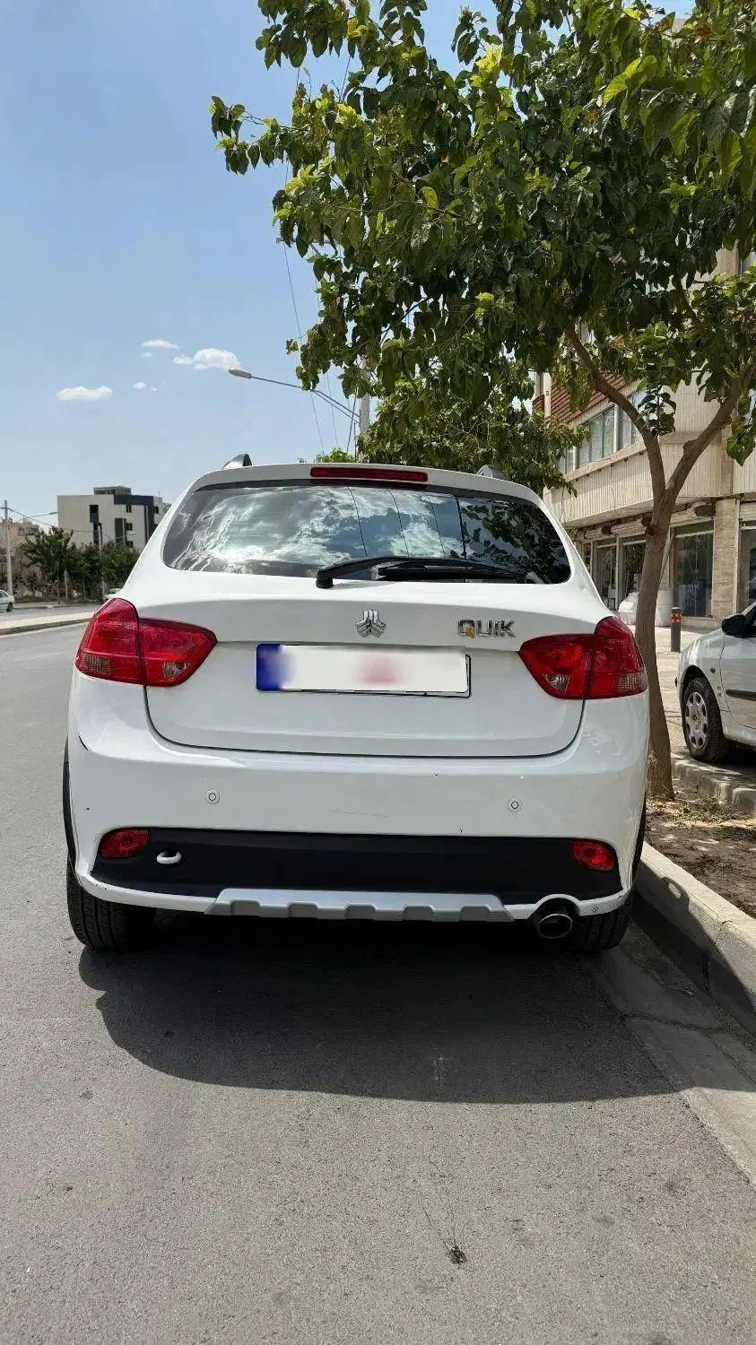 کوییک R دنده‌ای - 1399