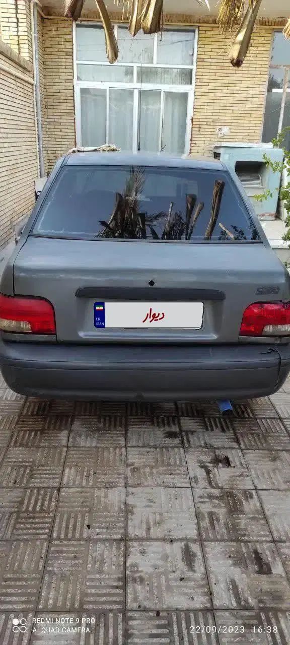 پراید صبا بنزینی - 1389
