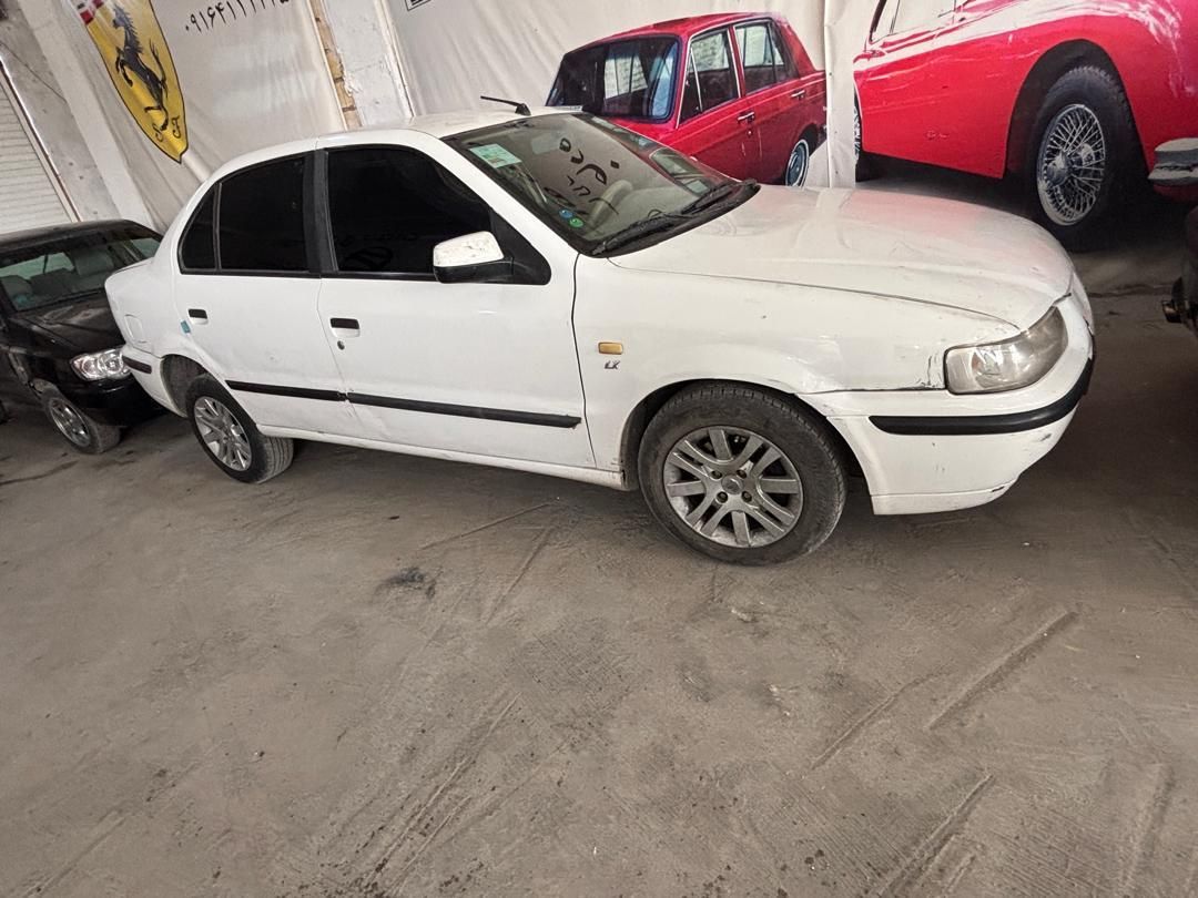سمند LX XU7 - 1391
