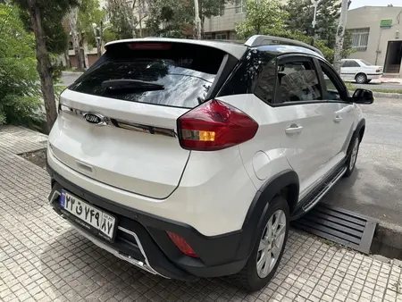 ام وی ام X22 دنده ای اسپرت لاکچری - 1402