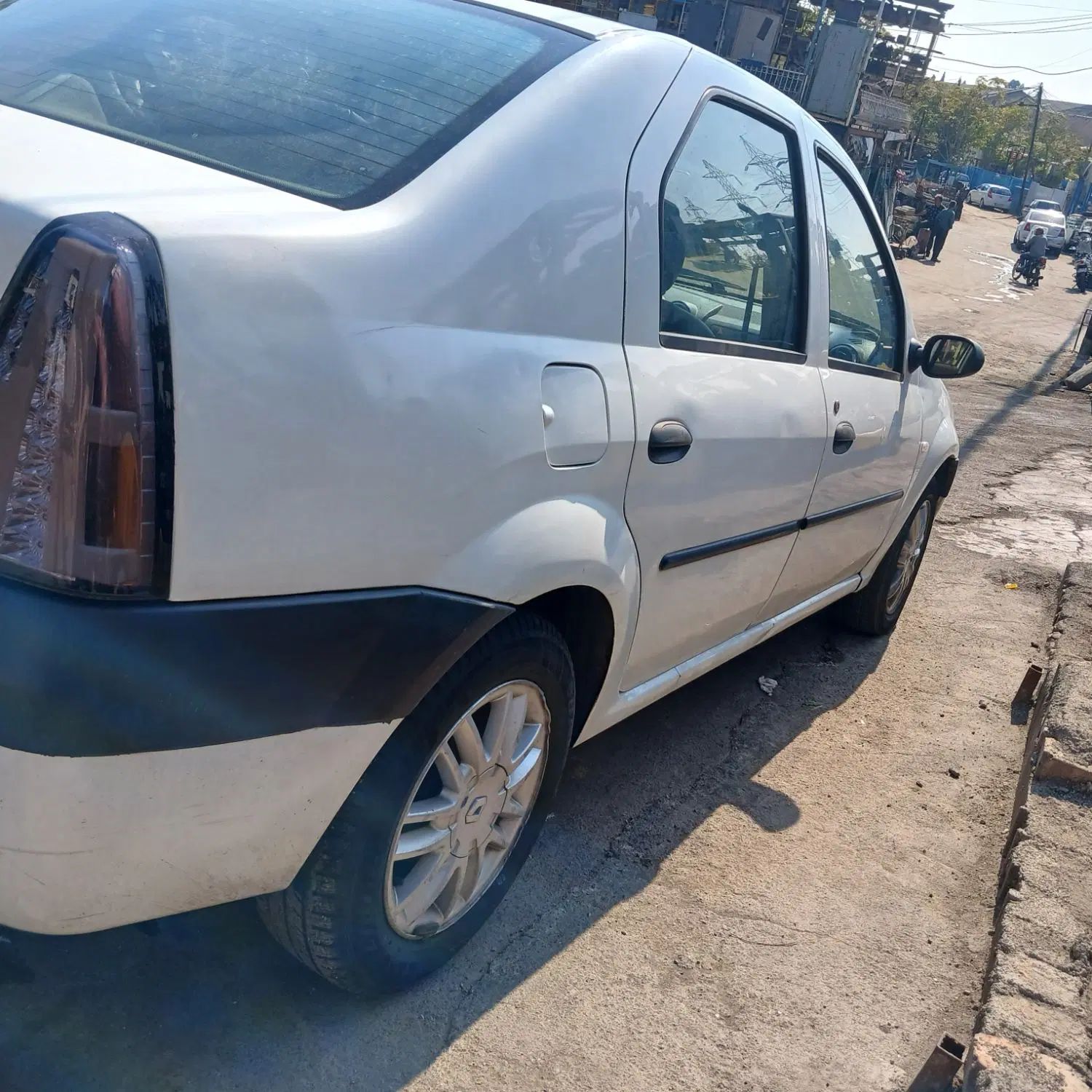 رنو تندر 90 E2 - 1391