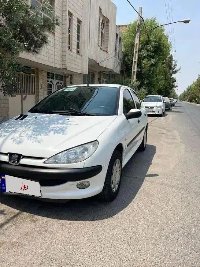 پژو 206 تیپ 2 - 1399