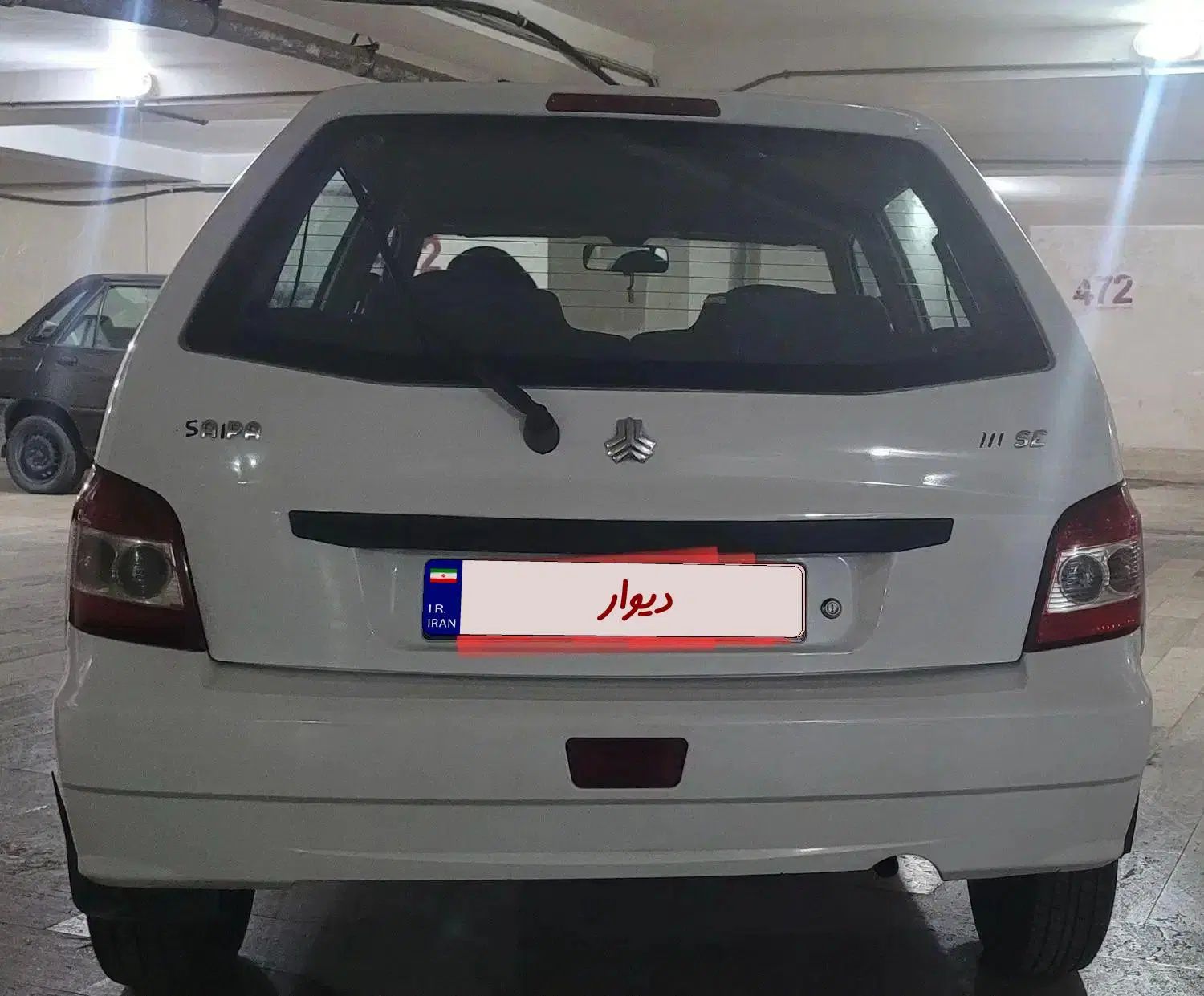 پراید 111 SE - 1394