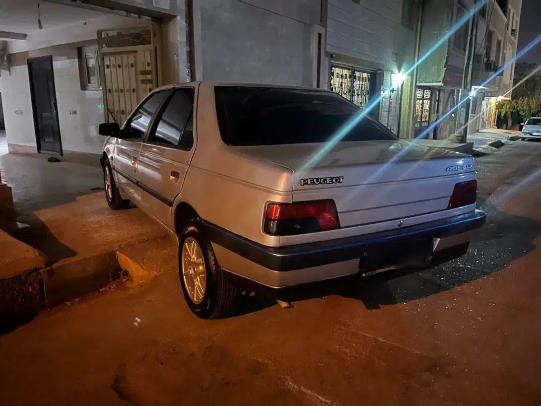 پژو 405 GLX - 1396