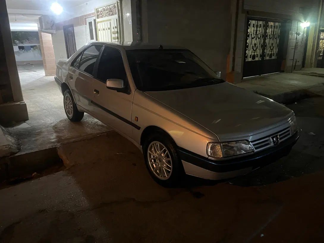 پژو 405 GLX - 1396