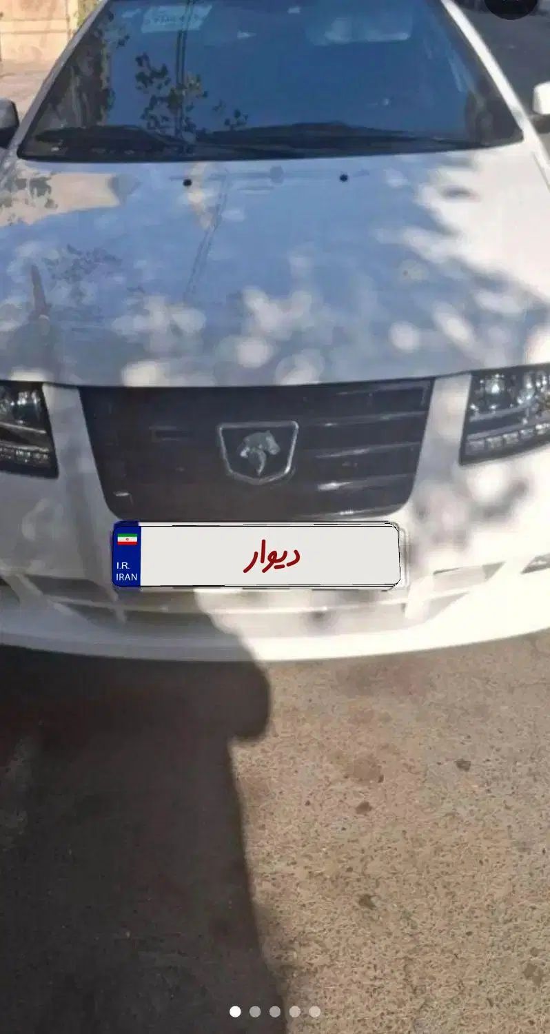 سمند سورن پلاس EF7 بنزینی - 1404