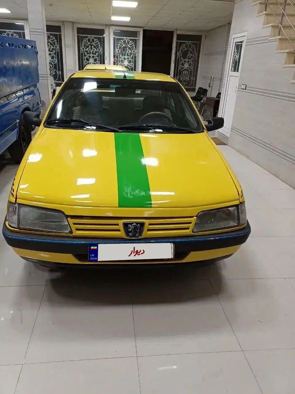پژو روآ G2 دوگانه سوز - 1390