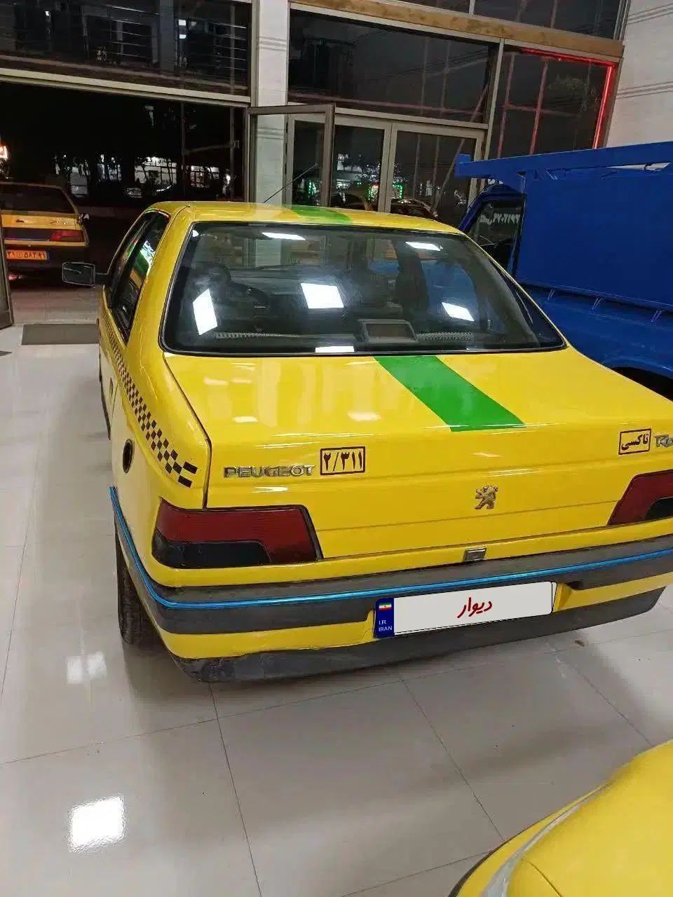 پژو روآ G2 دوگانه سوز - 1390