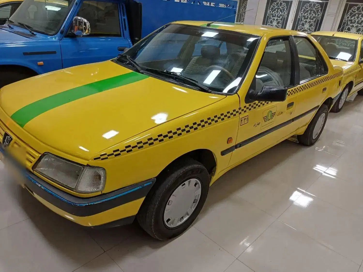 پژو روآ G2 دوگانه سوز - 1390