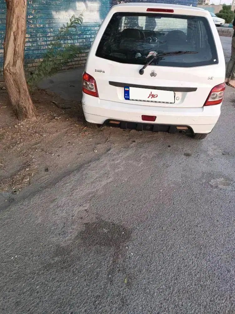 پراید 111 SE - 1393