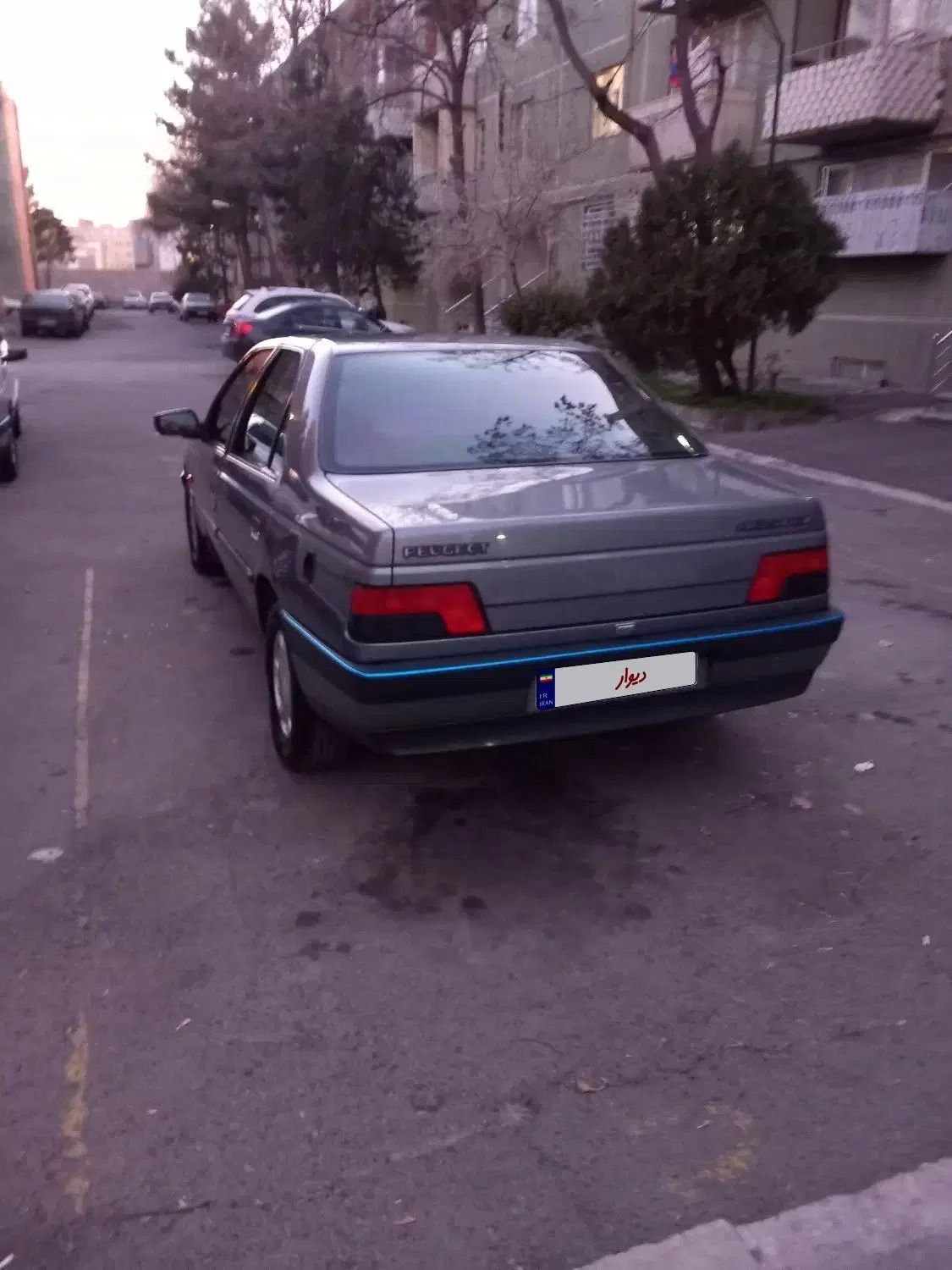 پژو 405 GLX - 1391