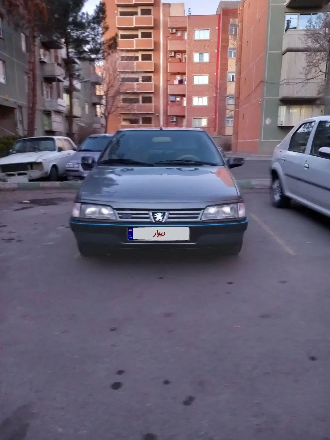 پژو 405 GLX - 1391