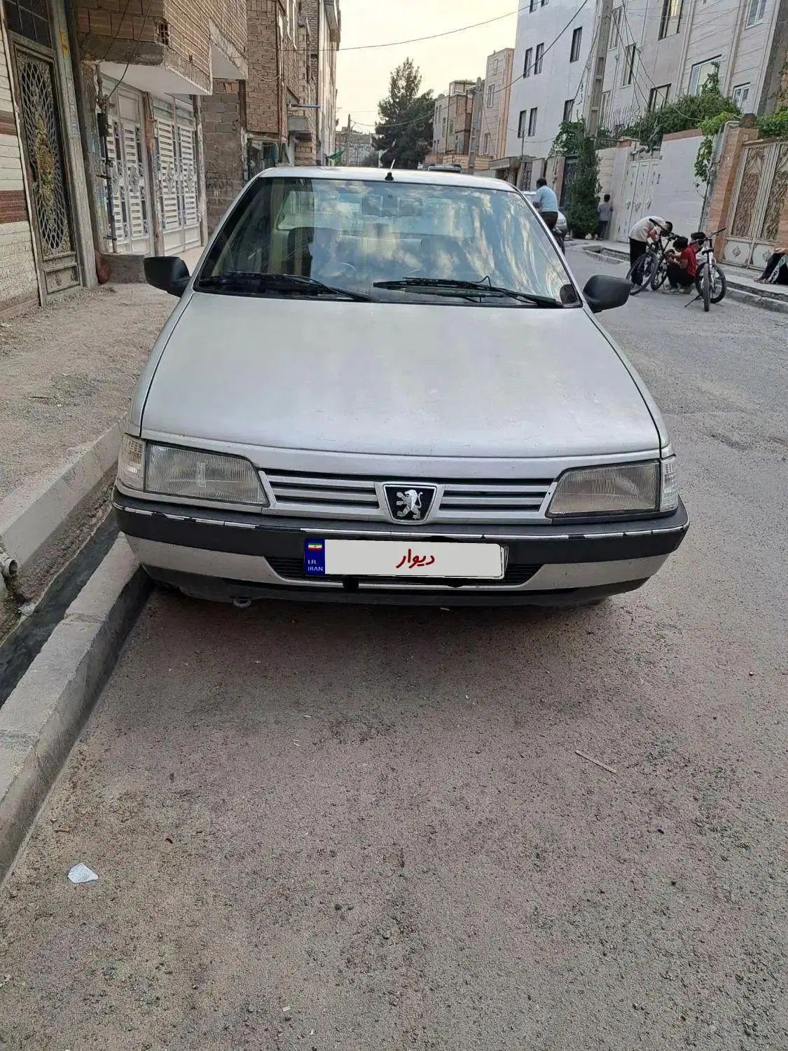 پژو 405 GLX - 1391